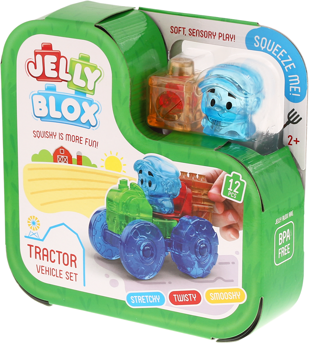 Jelly Blox - Tractor & Farmer speelset