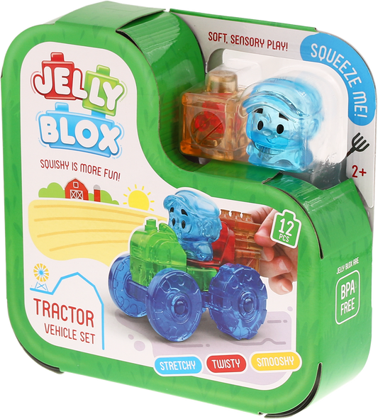 Jelly Blox - Tractor & Farmer speelset