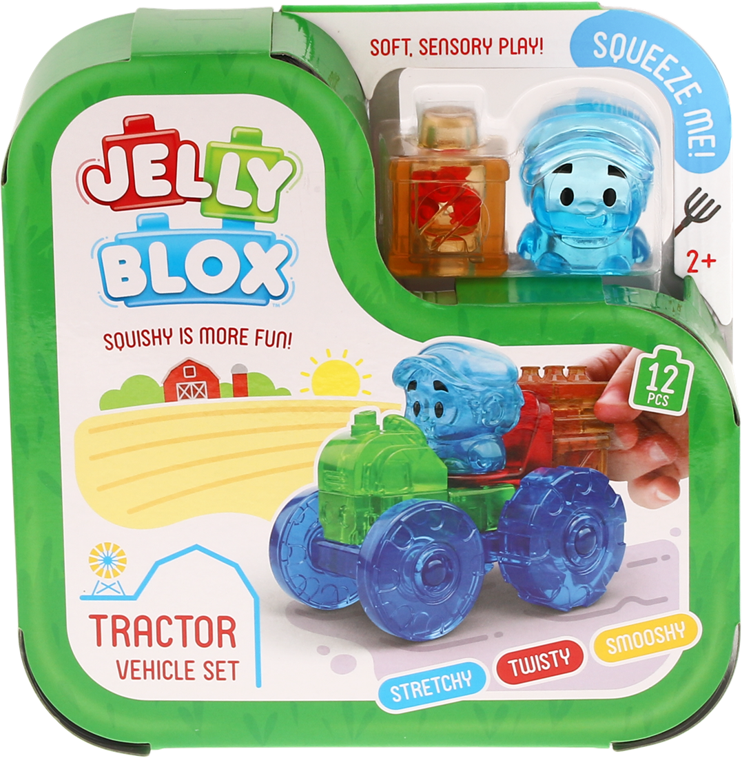 Jelly Blox - Tractor & Farmer speelset