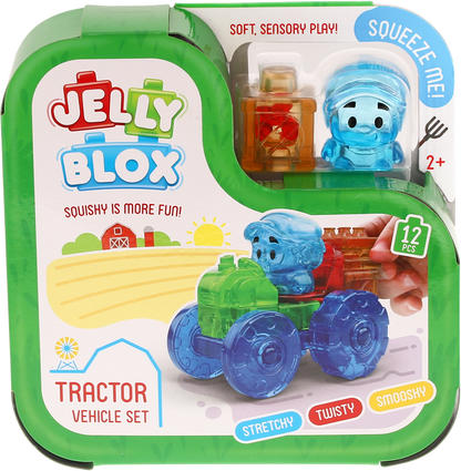 Jelly Blox - Tractor & Farmer speelset