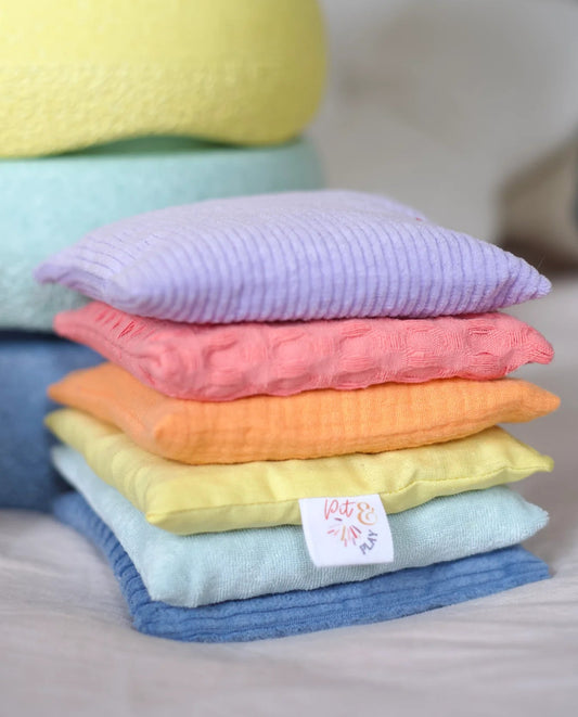 Pit and Play - Pittenzakjes set pastel