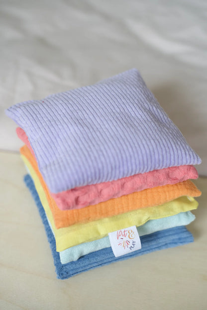 Pit and Play - Beanbag set pastel PROMOTION 6+1 FREE