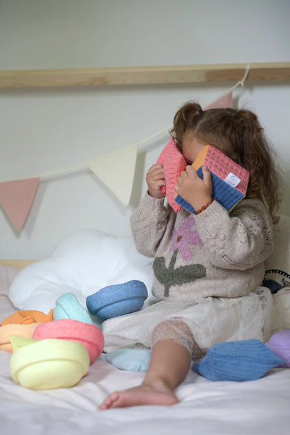 Pit and Play - Beanbag set pastel PROMOTION 6+1 FREE