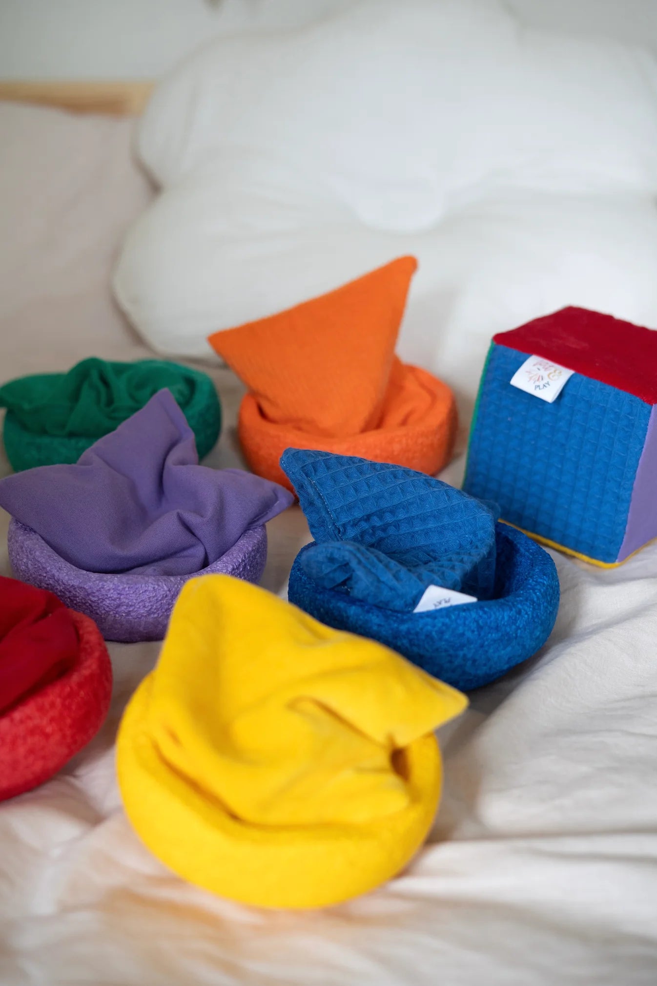 Pit and Play - Beanbag Set Rainbow PROMOTION 6+1 FREE