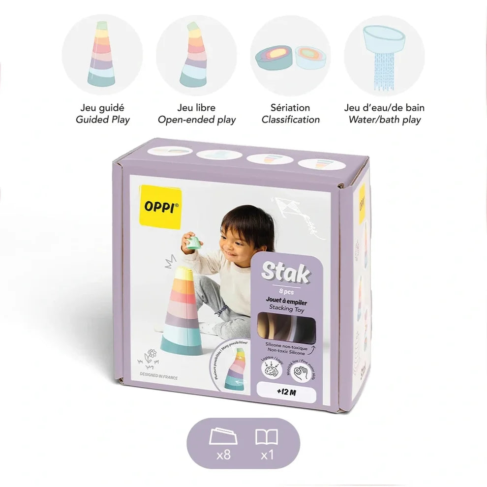 Baby Stapeltoren - OPPI STAK