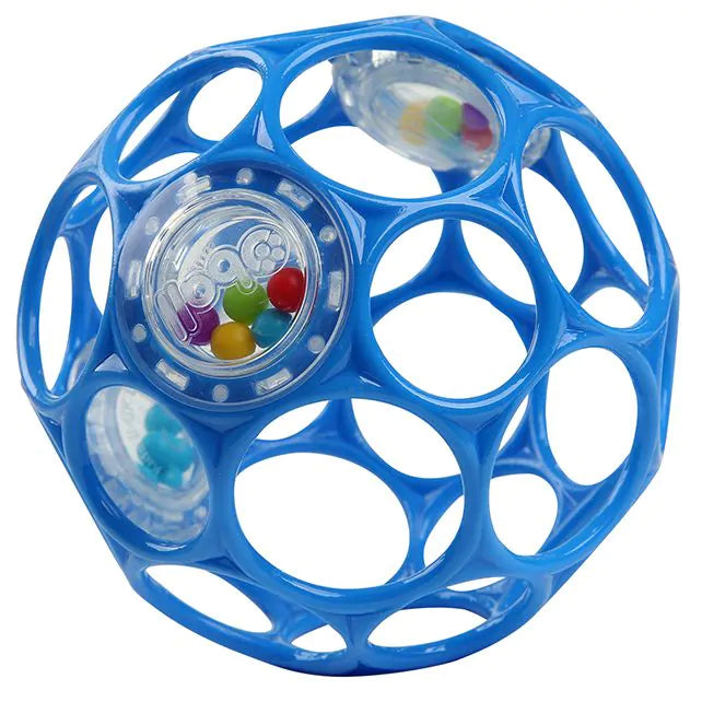 Oball Rattle Easy-Grasp Toy - Blue