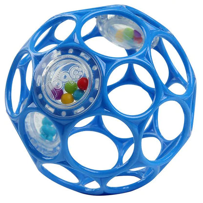Oball Rattle Easy-Grasp Toy - Blue