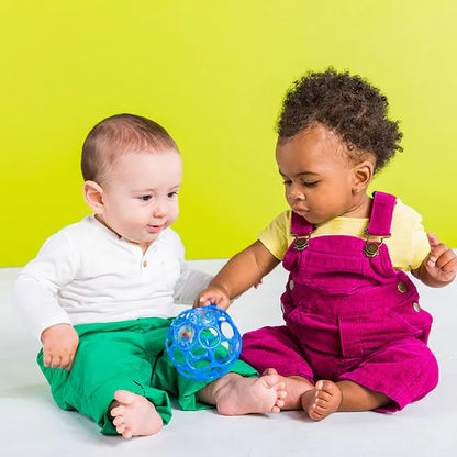 Oball Rattle Easy-Grasp Toy - Blue