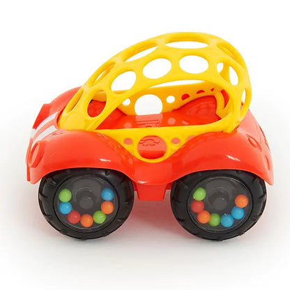 Oball - Rattle & Roll Buggie Toy – Red