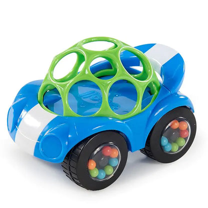 Oball - Rattle & Roll Buggie Toy – Blue