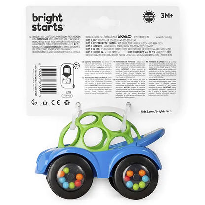 Oball - Rattle & Roll Buggie Toy – Blue