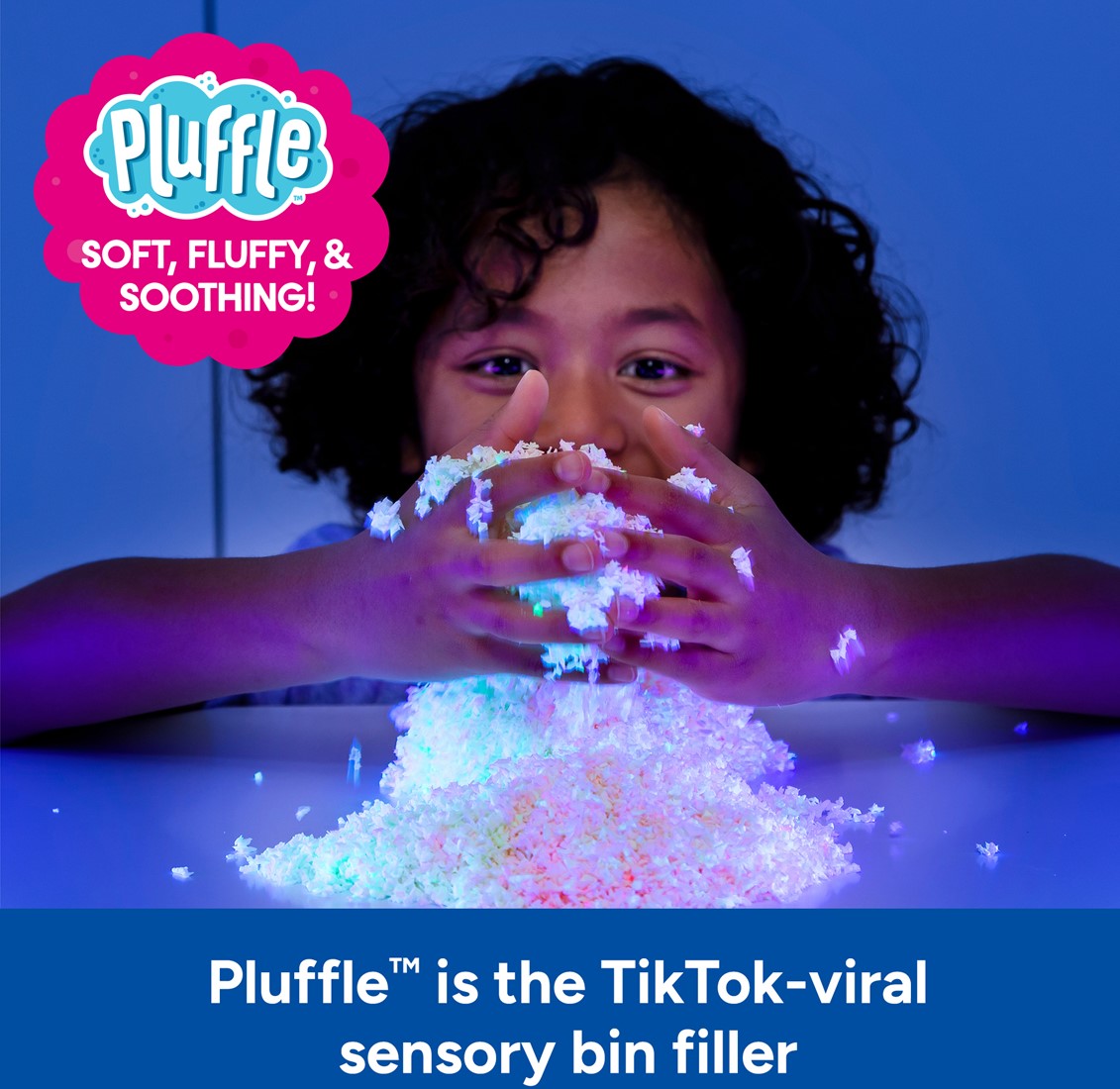 Learning Resources Playfoam Pluffle™ Twist Glow in the Dark