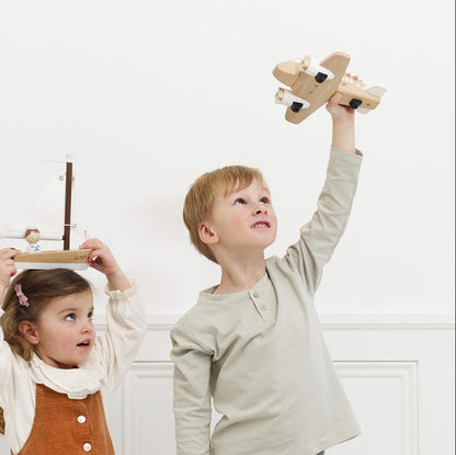 Houten vliegtuig speelgoed – Le Toy Van - 100% FSC hout