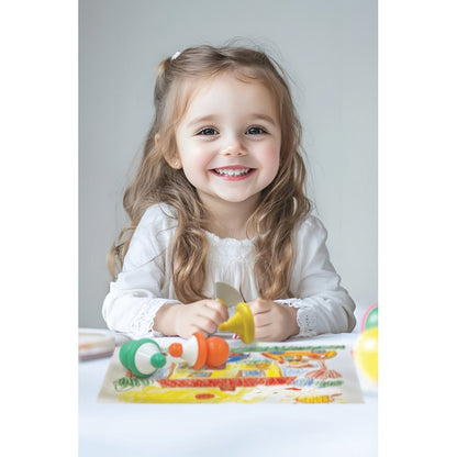 mijn eerste viltstiften – créalign (12m+)