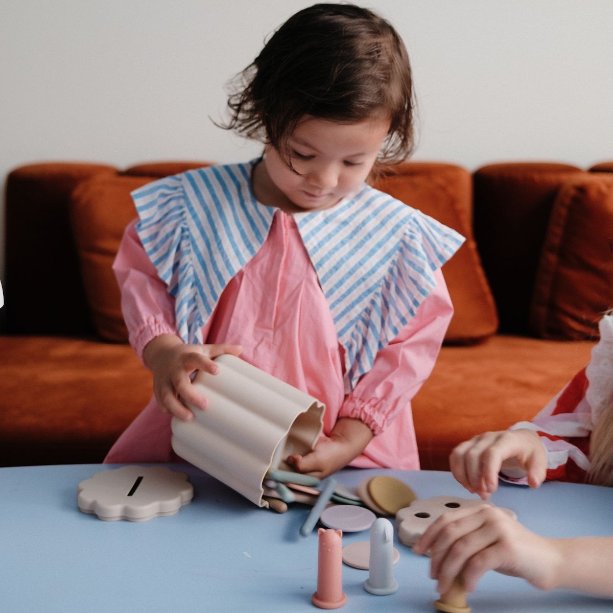 Mushie Coin & Tube Sorting Set