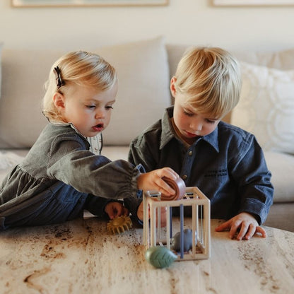 Elastic Shape Sorter - Mushie