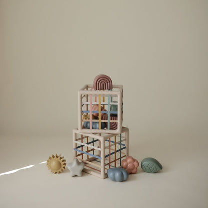 Elastic Shape Sorter - Mushie