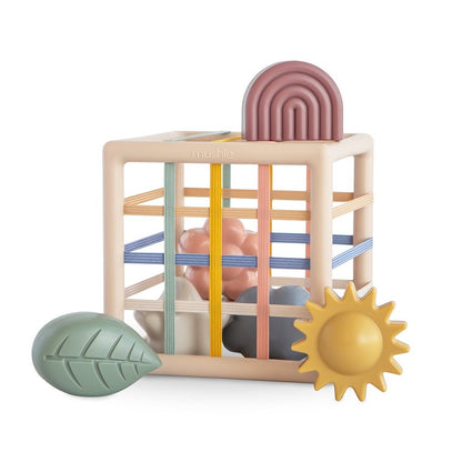Elastic Shape Sorter - Mushie