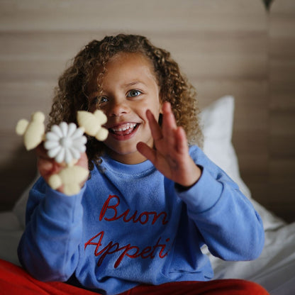 Fidget Spinner Mushie – Bijtjes met bloem