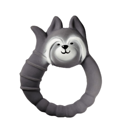 Natruba Bijtring – Wasbeertje natuurrubber