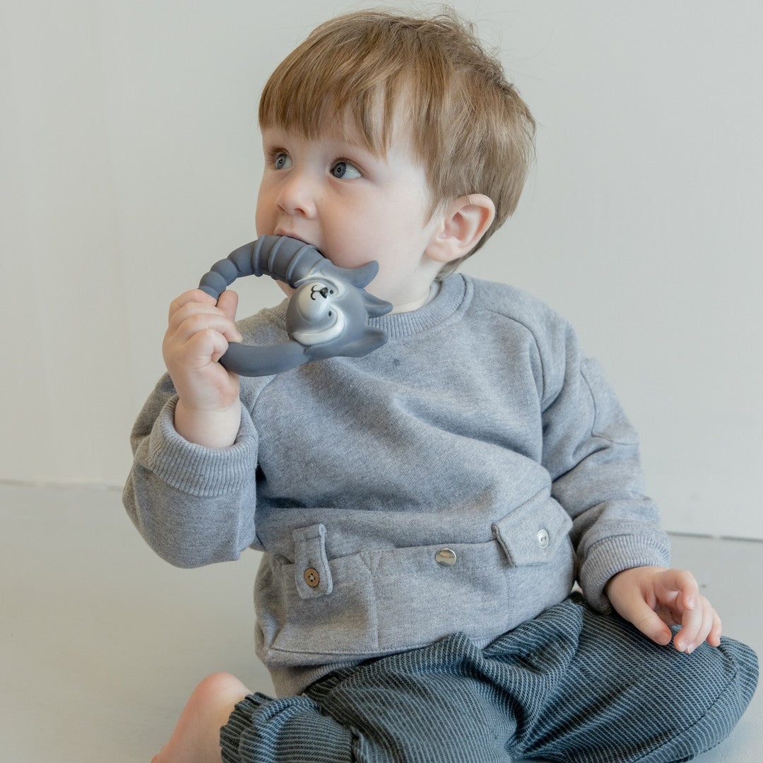 Natruba Bijtring – Wasbeertje natuurrubber