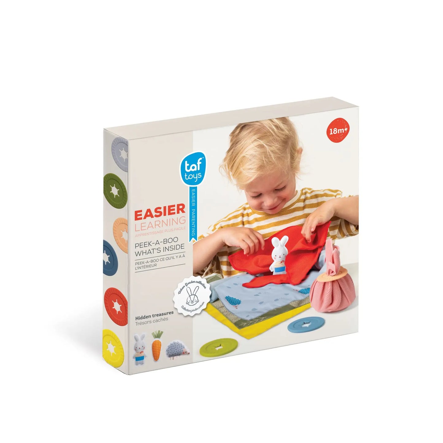 Taf toys – peek-a-boo what’s inside
