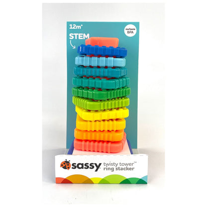 Sassy toys - Twist stapeltoren