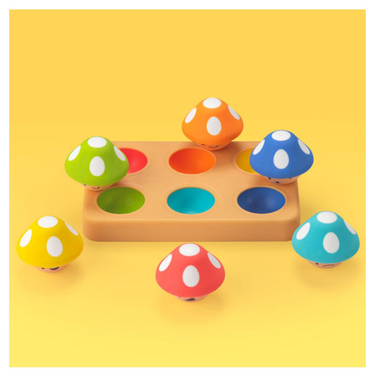 Sassy toys- Ondeugende paddenstoelen (12m+)