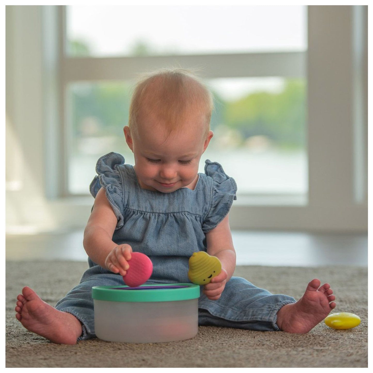 Sassy toys -  Fruit Fun Fill & Spill (6m+)