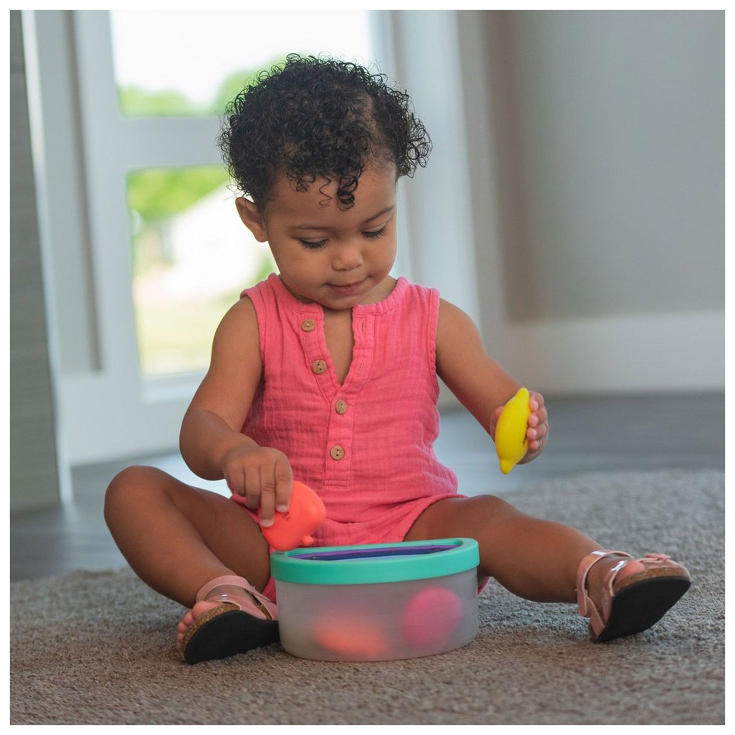 Sassy toys -  Fruit Fun Fill & Spill (6m+)