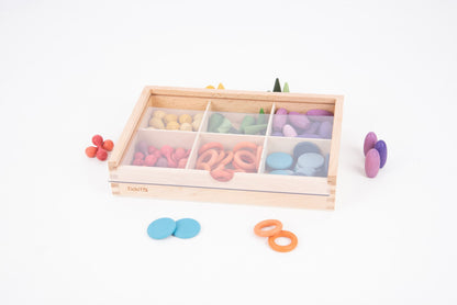Houten Tickit Schatten Sorteerset