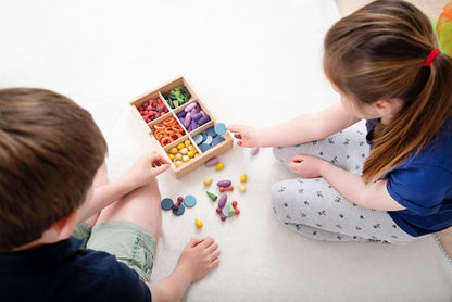 Houten Tickit Schatten Sorteerset