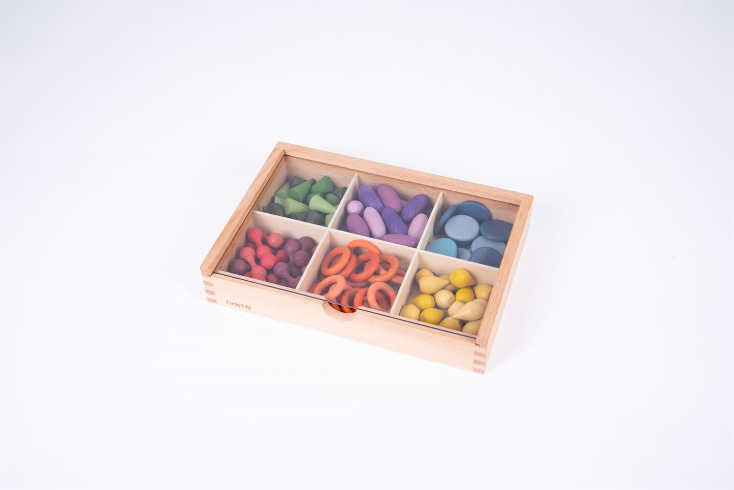 Houten Tickit Schatten Sorteerset